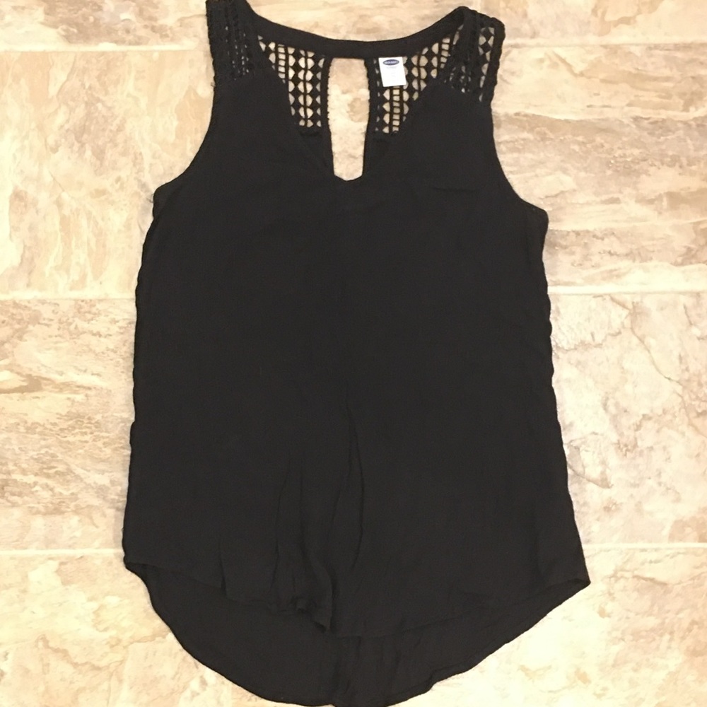 Old Navy Sleeveless Blouse - Picture 2 of 7